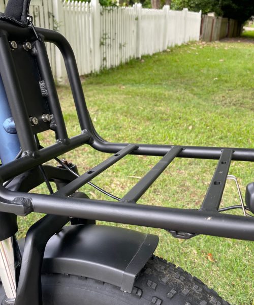 Nesta 17 - Front rack
