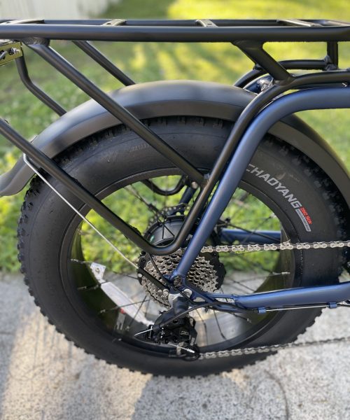 Nesta 3 - Rear wheel