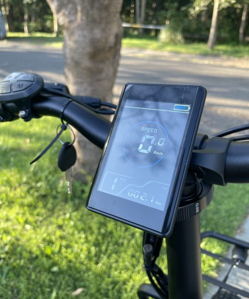 Nesta 5 - LCD display