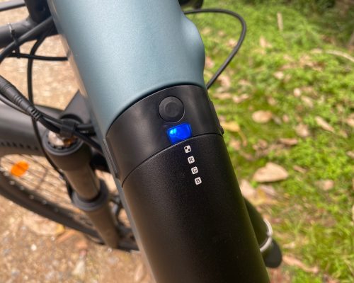 Removable battery